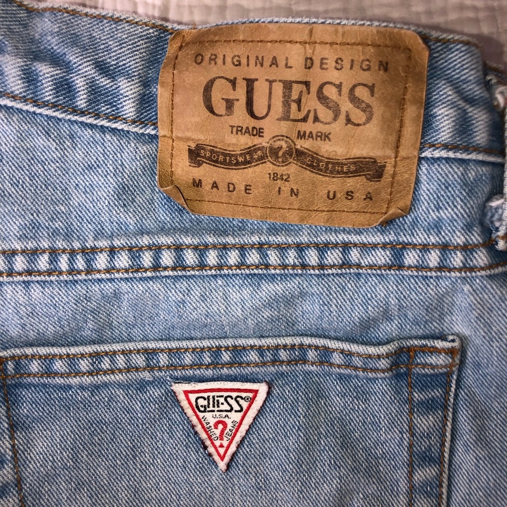 vintage guess shorts